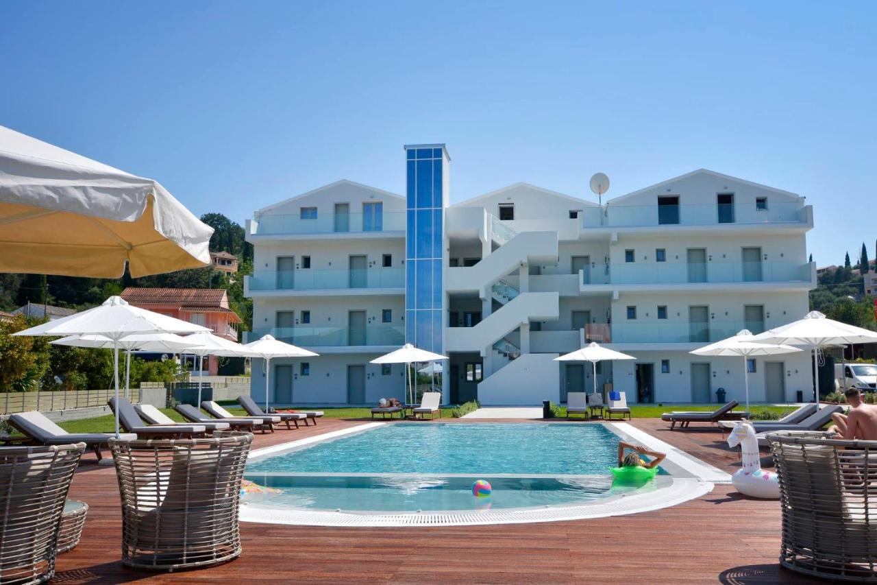 V Luxury Suites Kanálion Exterior photo