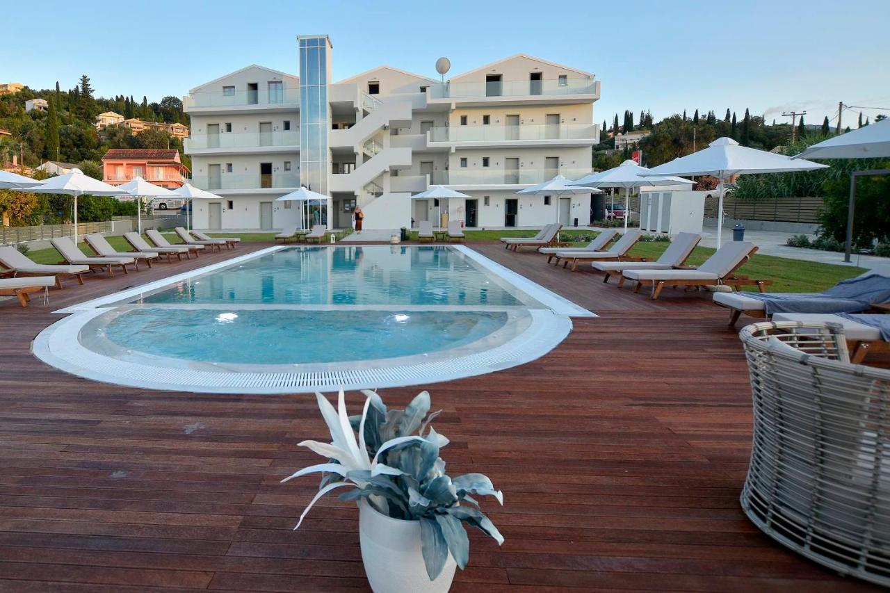 V Luxury Suites Kanálion Exterior photo