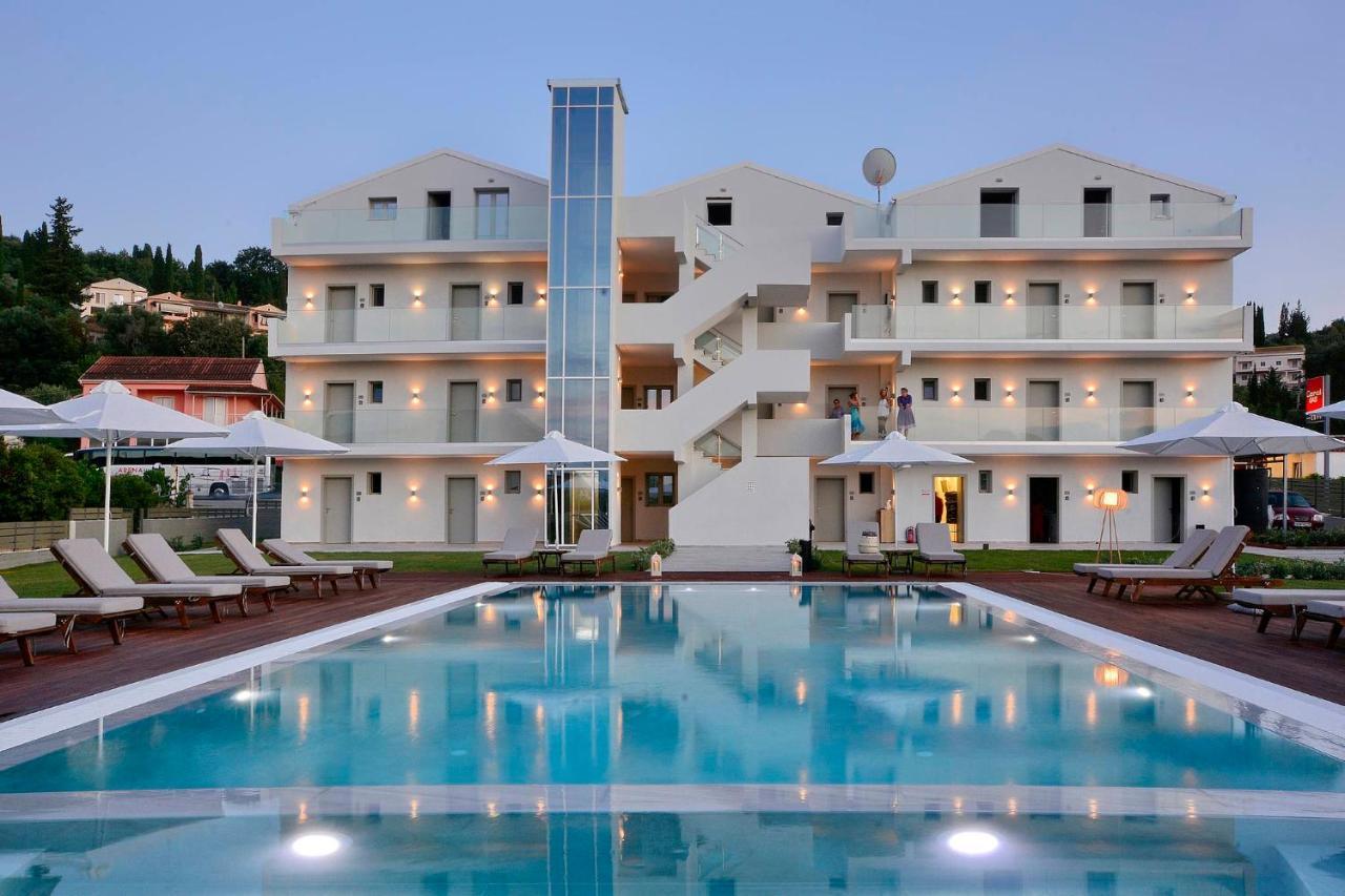 V Luxury Suites Kanálion Exterior photo