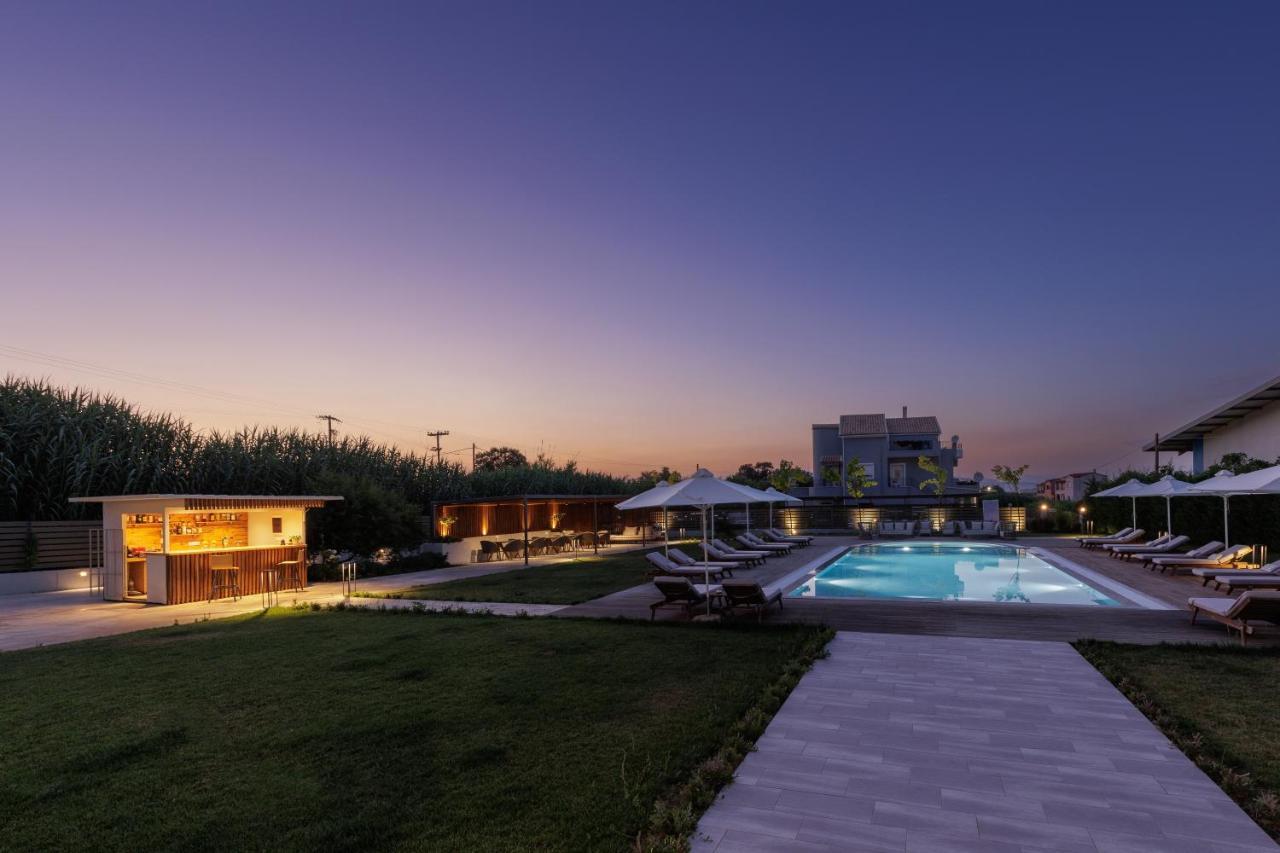 V Luxury Suites Kanálion Exterior photo