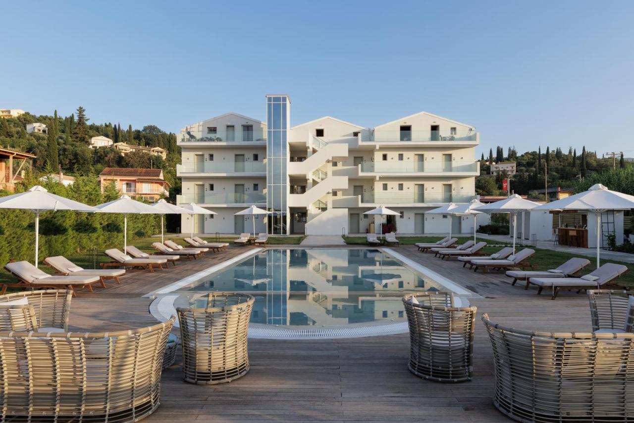 V Luxury Suites Kanálion Exterior photo